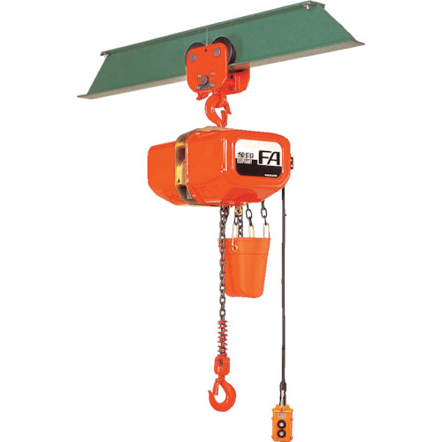 FA型ﾌﾟﾚﾝﾄﾛﾘ式電気ﾁｪｰﾝﾌﾞﾛｯｸ1t 1台画像