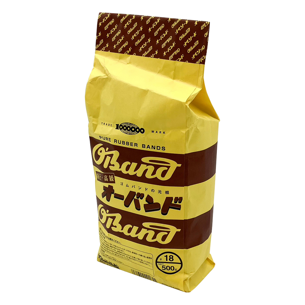 輪ゴム オーバンド 500g袋 1袋（2925本入）