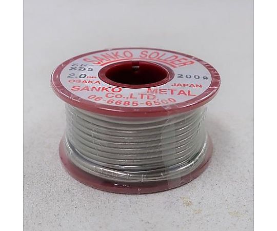 2.0mm/200g 銅管ソルダー画像