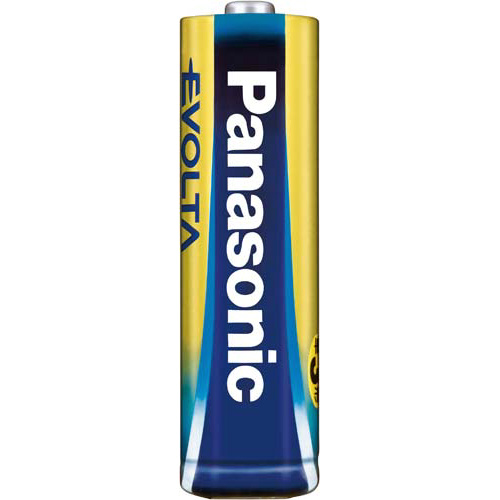 アルカリ乾電池　エボルタ　単３　４本入画像