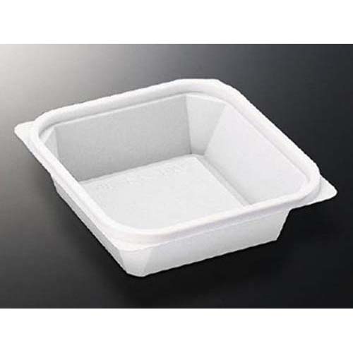 中央化学 軽食容器 デリカエース 3-35 本体 白画像