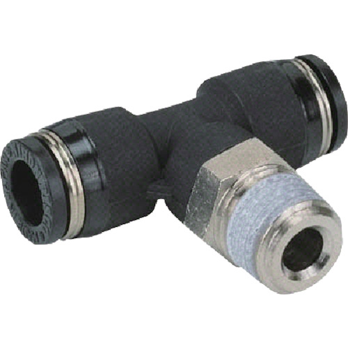 ﾁｭｰﾌﾞﾌｨｯﾃｨﾝｸﾞ ﾃｨｰ 1個画像