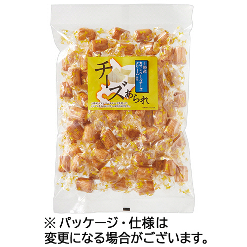 十勝ｶﾏﾝﾍﾞｰﾙﾁｰｽﾞあられ 255g 1ﾊﾟｯｸ画像