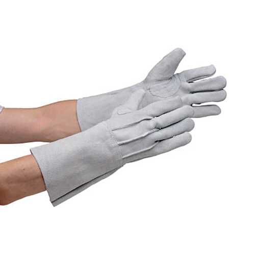 溶接用 牛床革手袋 1双画像