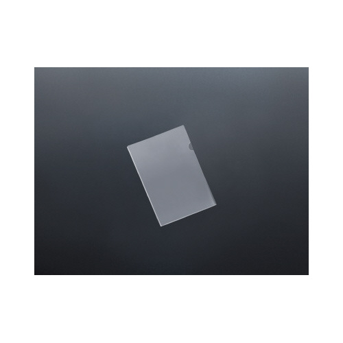 クリヤーホルダー（ストロング）マチ付き　透明　１枚画像