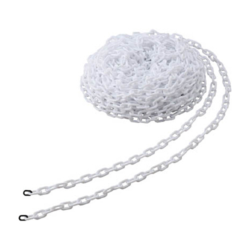 ﾌﾟﾗﾁｪｰﾝ 6mm×30m 白 1巻画像