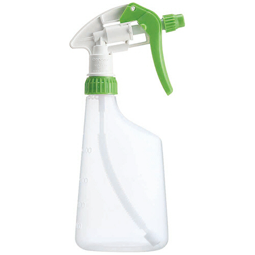 ｷｬﾆｵﾝｽﾌﾟﾚｰ H-500 ｸﾞﾘｰﾝ 1個画像