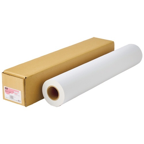 インクジェット用厚手マット紙 24インチロール 610mm×30m 1本画像