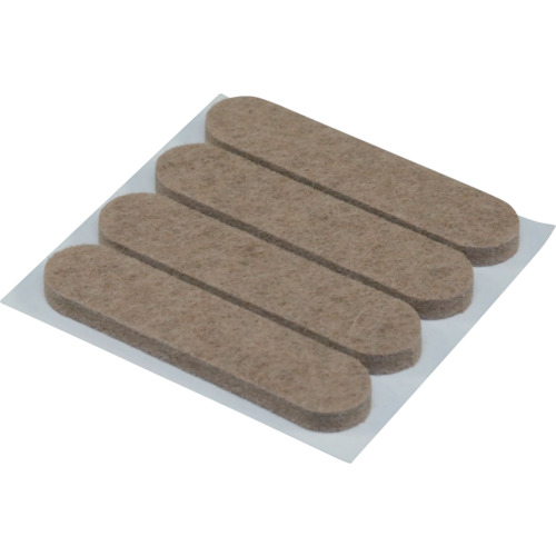 光　硬質フェルト　ブラウン１３×５５ｍｍ画像