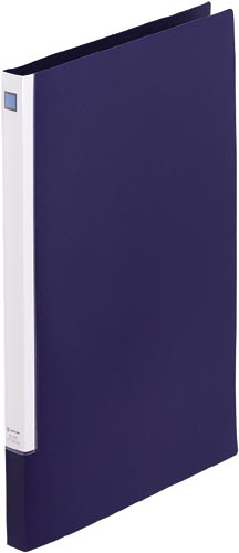 レターファイル　スライドイン　Ａ４縦　紺　１０冊画像