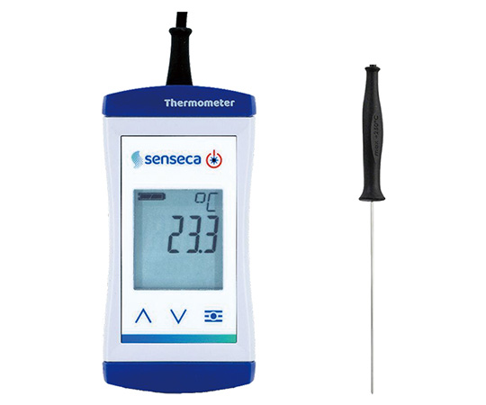 コンパクト高精度温度計　Φ1.5mm極細芯温プローブ画像