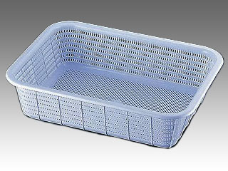 カゴ リスキッチンバスケット 浅型 S画像