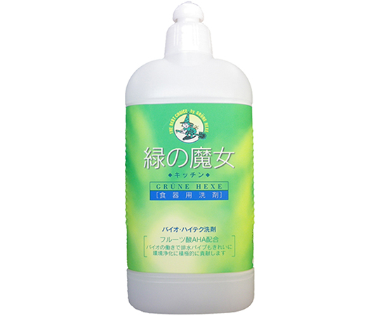 緑の魔女　キッチン用洗剤　420mL画像