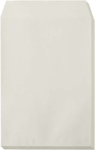 ソフトカラー封筒　角６　グレー　１００枚入画像