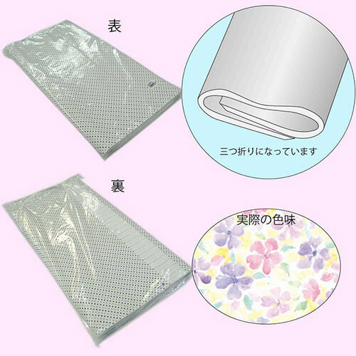 ギフトボックスのラッピングに！花柄の包装紙