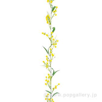 ミモザガーランド画像