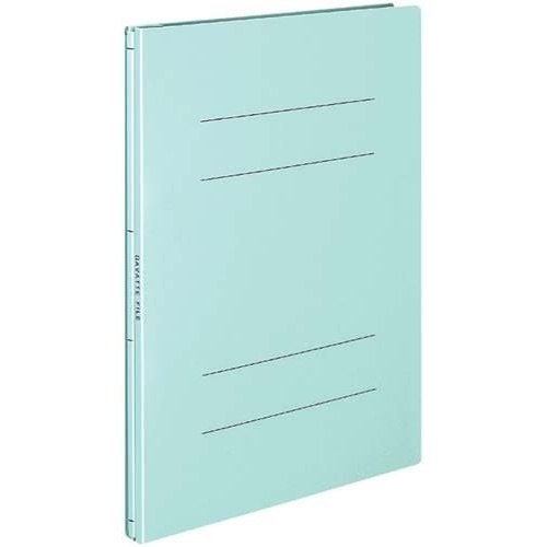 ガバットファイル（活用タイプ・紙製）Ａ４縦青　５冊画像