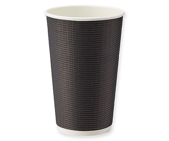 エコブラック断熱カップ 16オンス 約480ml ブラック 25個入画像