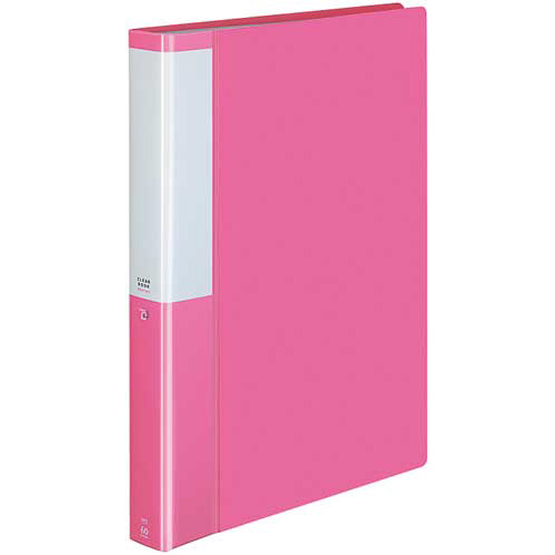 クリヤーブックポジティ　Ａ４縦　桃　６０Ｐ　１６冊画像