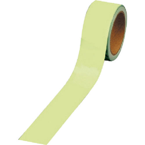 蓄光ﾃｰﾌﾟ 50mm巾 1巻画像