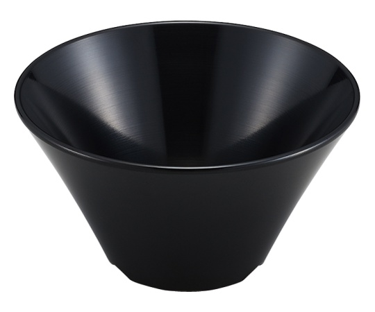 シンプル食器 ボウル12 黒画像