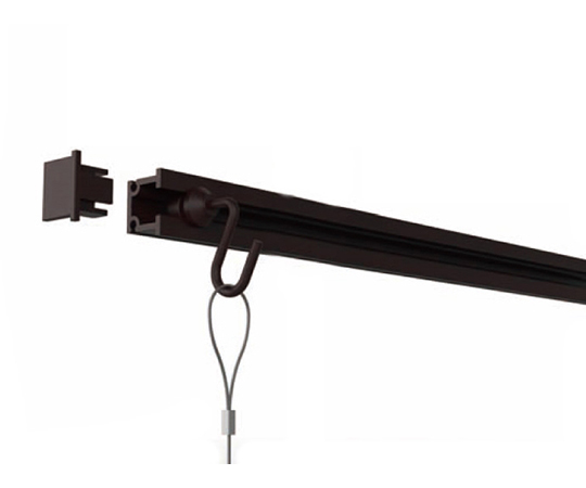 C型レールセット1.0m