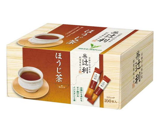 辻利　焙じ茶　スティック　100本