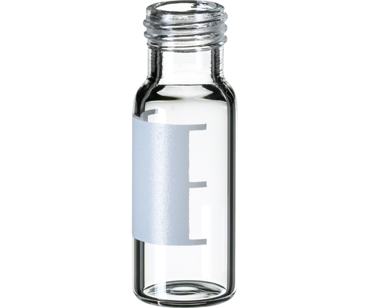 1.5mL　Sc-Vial　透明　ラベル付　100個入画像