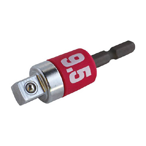 電動ﾄﾞﾘﾙ用ｱﾙﾌｧｿｹｯﾄｱﾀﾞﾌﾟﾀｰ 9.5 1個画像