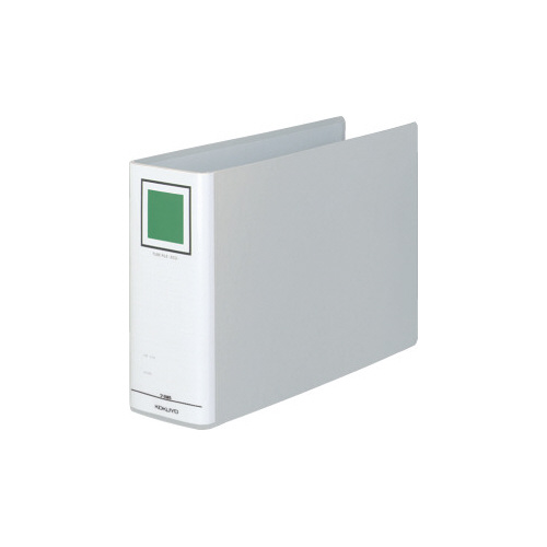 チューブファイルエコＥ型　Ａ４横　８０ｍｍシルバー画像