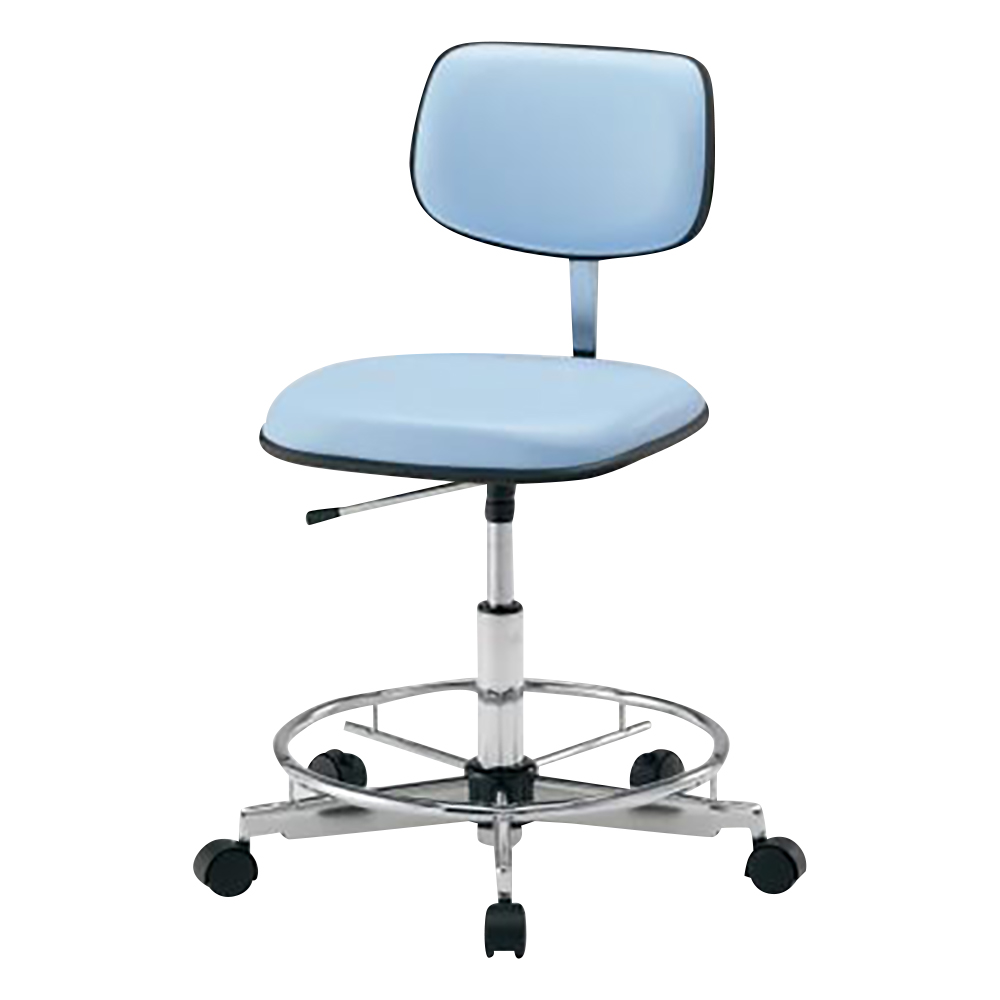 カラフルスタンダードチェア　ブルー　リング付き画像