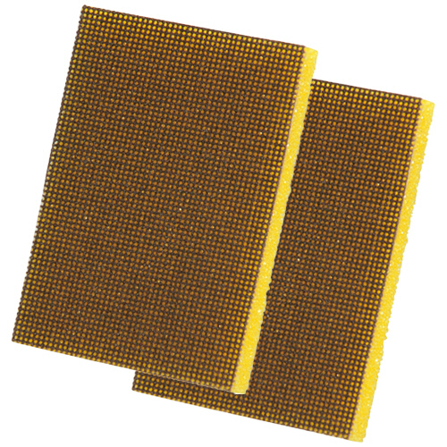 ｱｽﾞﾏｼﾞｯｸ 便器用研磨ﾊﾟｯﾄﾞ ﾊｰﾄﾞ 50×70mm 1ﾊﾟｯｸ(2枚)