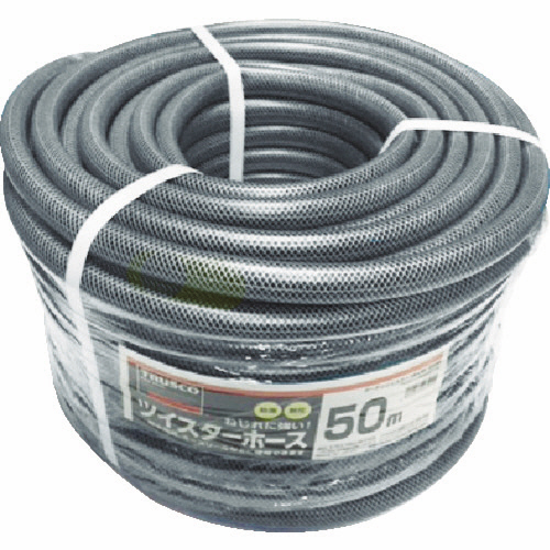 ﾂｲｽﾀｰﾎｰｽ 50m 黒 1巻画像