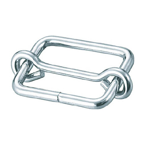 ｺﾞﾑﾛｰﾌﾟ用金具 ﾊﾞｯｸﾙ 1ﾊﾟｯｸ(5個)画像