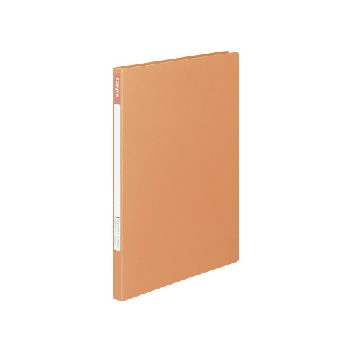 レバーファイル１２Ｚ式Ａ４縦　１２０枚収容　橙画像