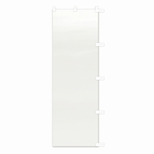 のぼり 白無地 1枚画像