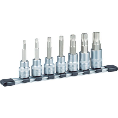 ﾄﾙｸｽｿｹｯﾄ 7点ｾｯﾄ(いじり防止ﾀｲﾌﾟ･ﾎﾙﾀﾞｰ付) 1ｾｯﾄ画像