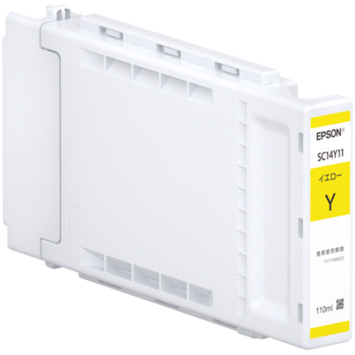 ｲﾝｸｶｰﾄﾘｯｼﾞ ｲｴﾛｰ 110mL SC14Y11 1個画像