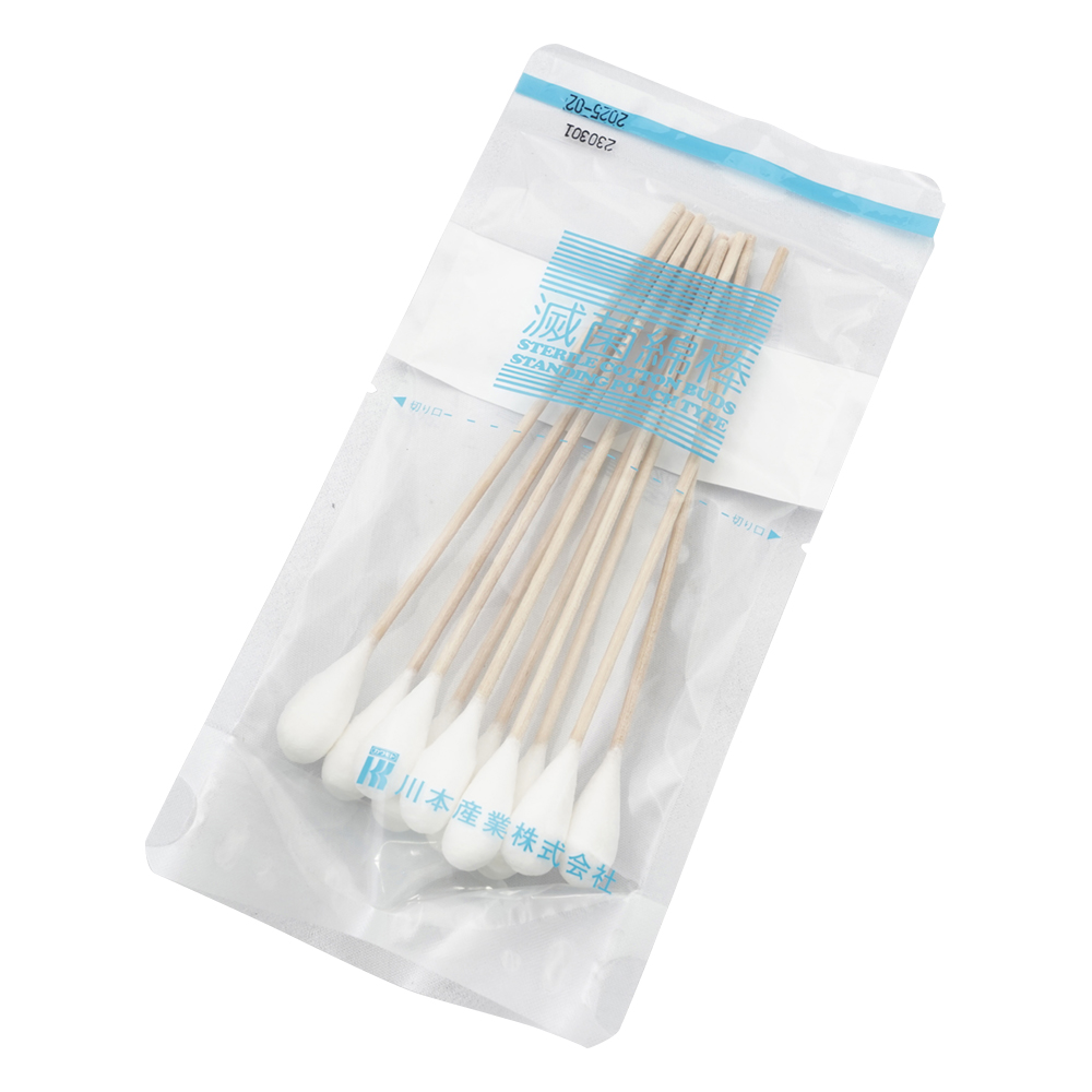 滅菌綿棒＃104　10本×50袋入SP画像