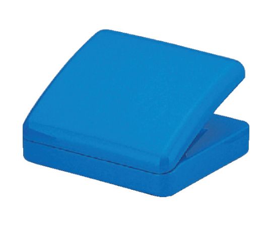 マグネットクリップ 強力マグネ君L 青画像