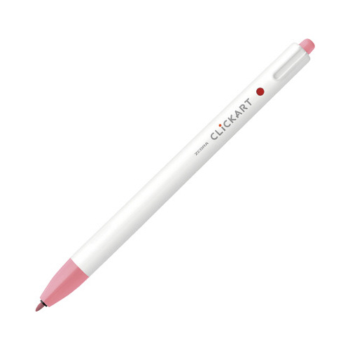 水性ペン　クリッカート　ピーチピンク