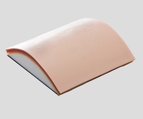 訓練用モデル（ナビトレ）　皮膚縫合モデルⅡ 3層シート・台付き