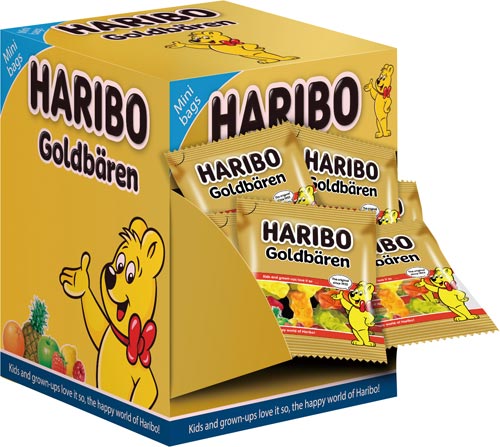 ハリボーゴールドベアミニパック　５４０ｇ画像