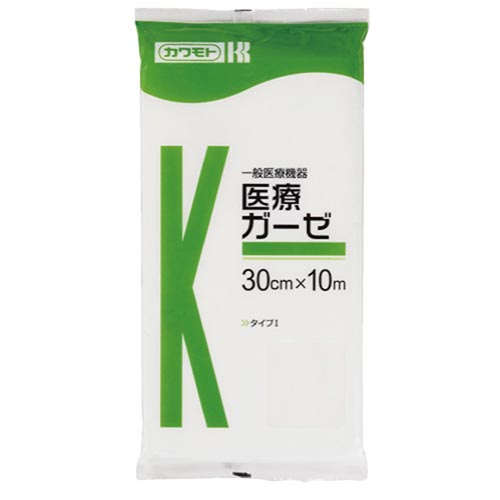 医療ガーゼ　３０ｃｍ×１０ｍ画像