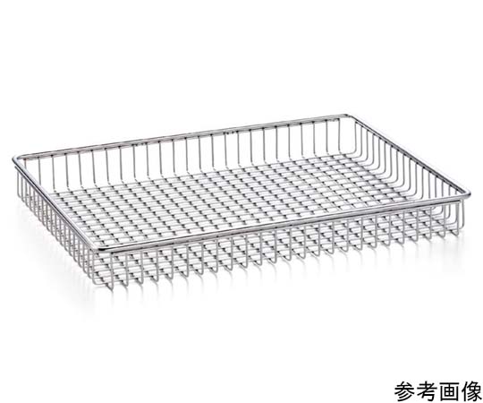 18-8 ステンレスメッシュバスケット 395×295×45mm（40型）画像