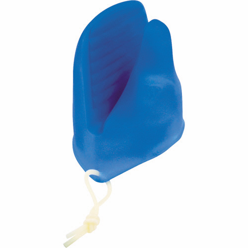 ｼﾘｺﾝﾐﾄﾝ 長さ110mm 片手 青 1個画像