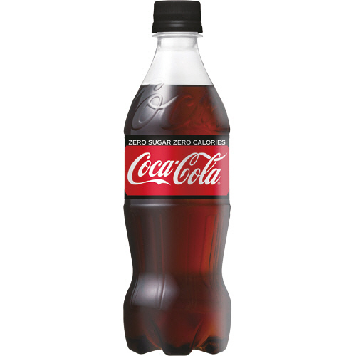 ｺｶ･ｺｰﾗ ｾﾞﾛ 500ml ﾍﾟｯﾄﾎﾞﾄﾙ 1ｾｯﾄ(48本:24本×2ｹｰｽ)画像