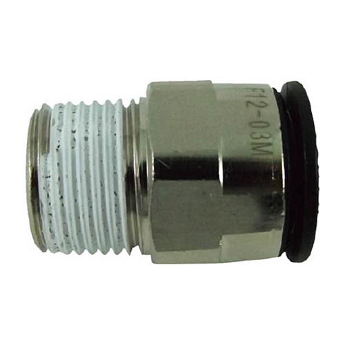 ﾀｯﾁｺﾈｸﾀｰﾌｧｲﾌﾞ ﾒｲﾙｺﾈｸﾀｰ 12mm･R3/8 1個画像