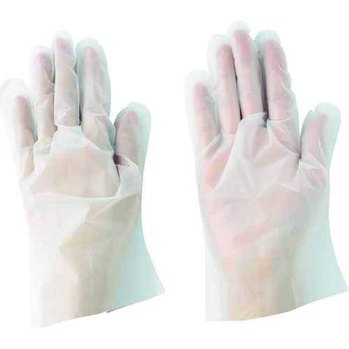 川西　ポリエチレン手袋ストレッチ　　（１００枚入）画像