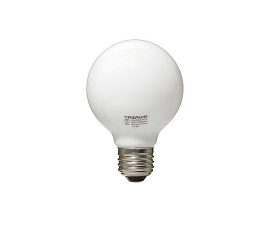 ボール電球40W形　ホワイト　長寿命画像